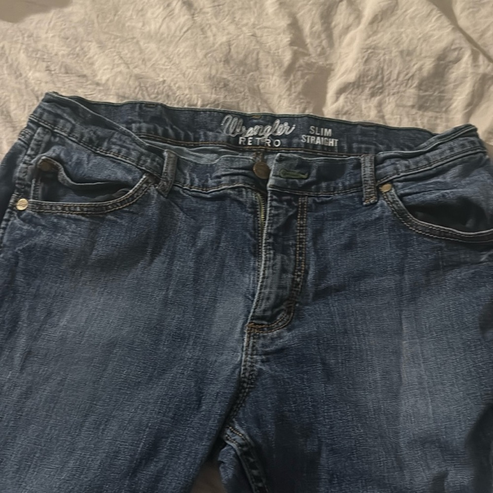 Wrangler Slim Straight